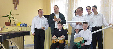 musizierende Kinder, Polen