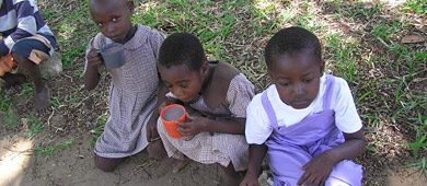 Waisenzentrum Tiwi, Kenia